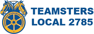 Teamsters Labor Union Local 2785 Logo