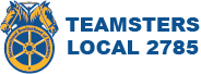 Teamsters Labor Union Local 2785 Logo