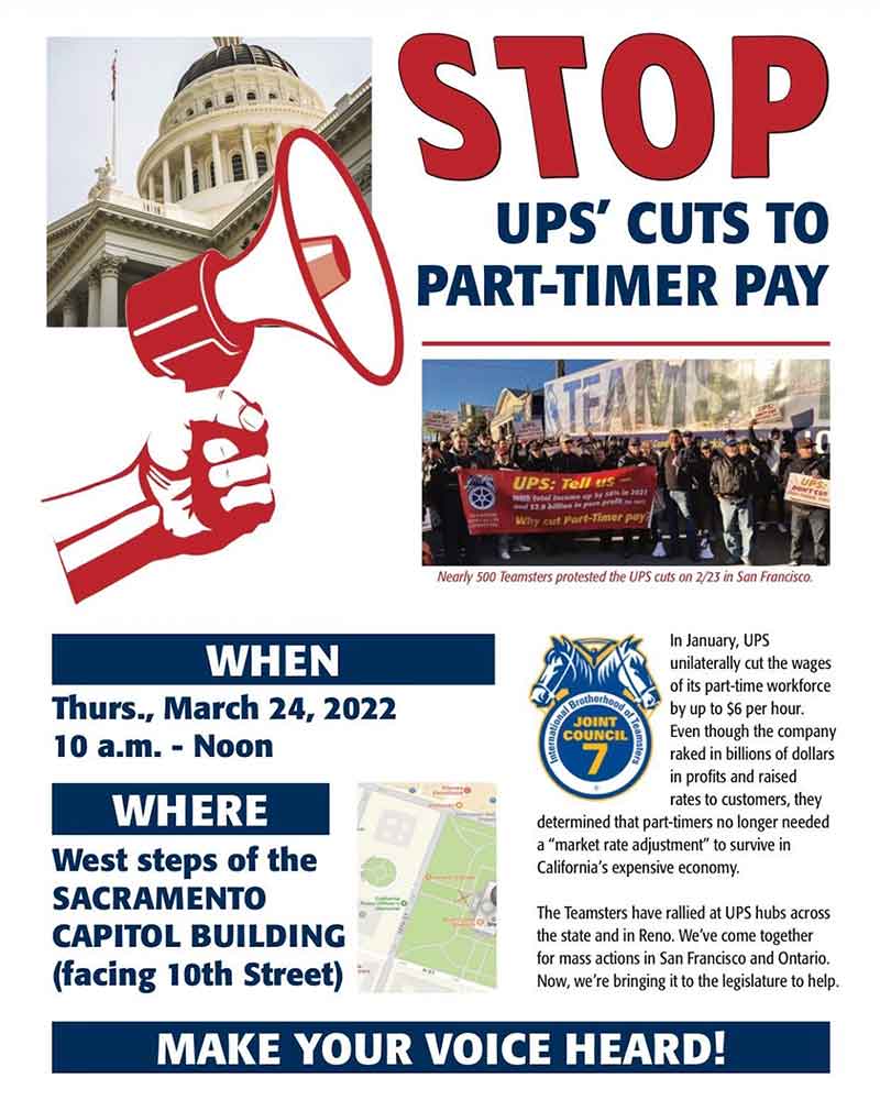 UPS-Sacramento-Rally